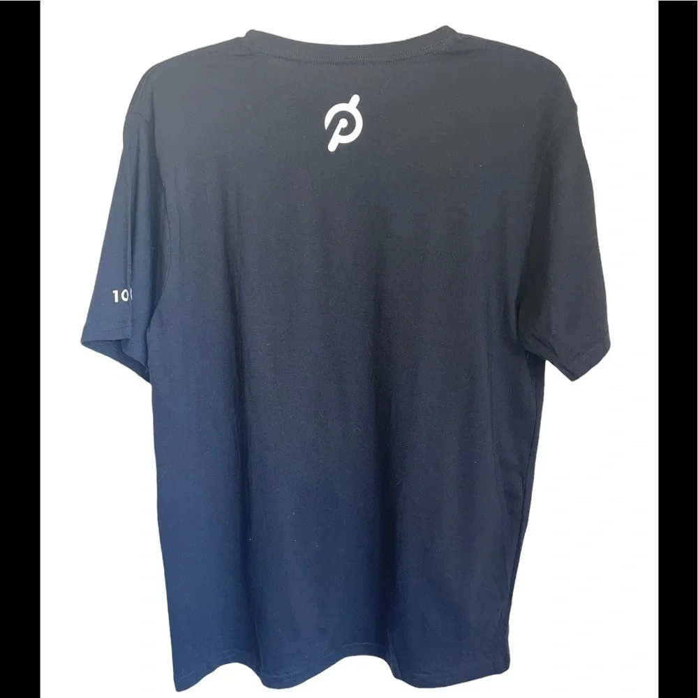 Peloton Century 100 Workout T-shirt. Size XL EUC - Picture 3 of 7